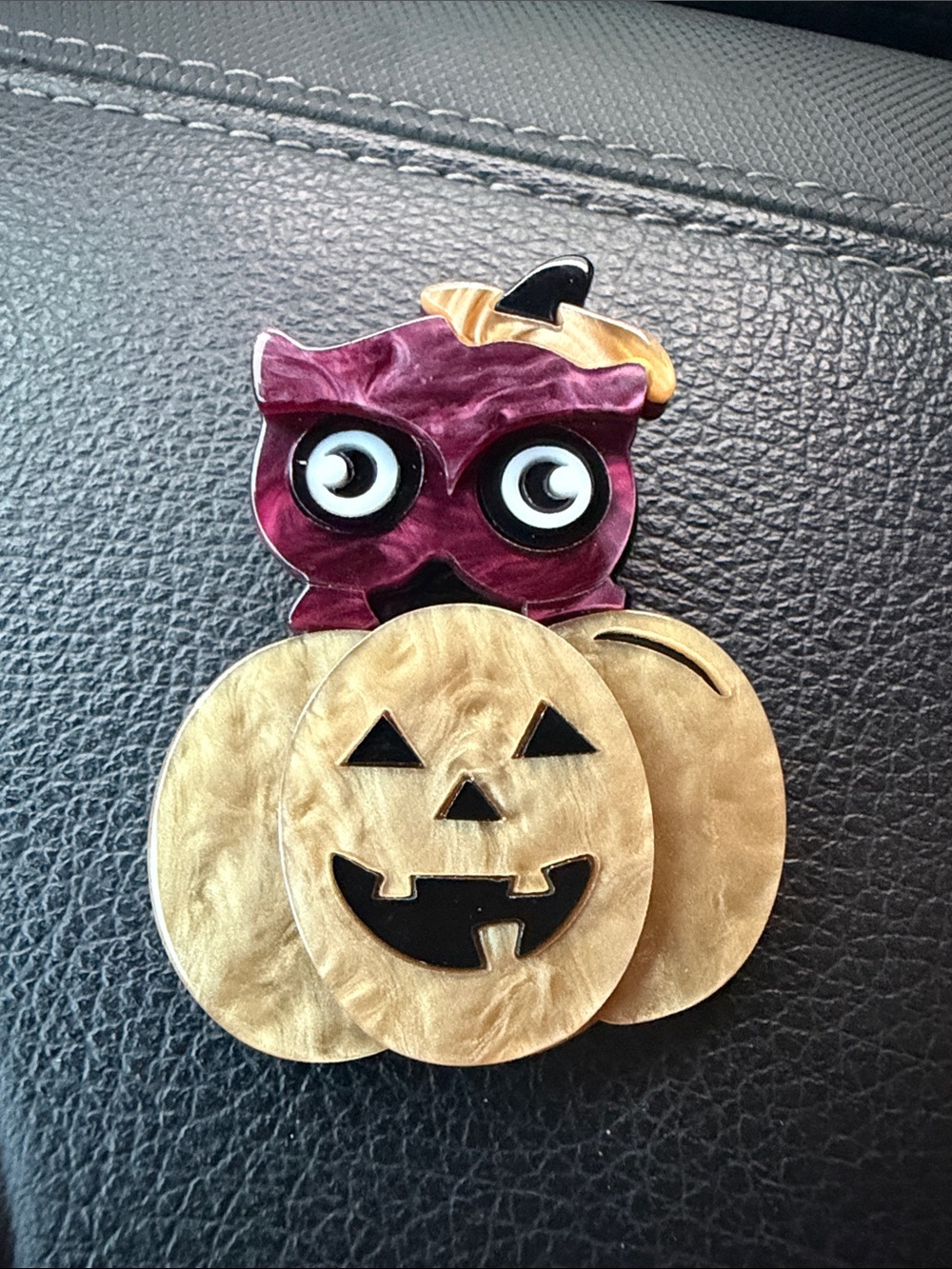 Halloween pin